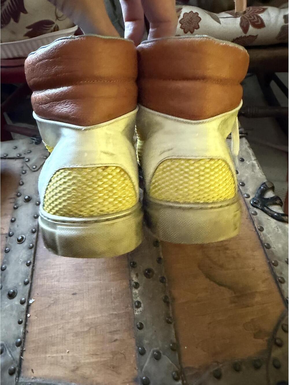Balenciaga Mens High Top Size 44 / 11 - Picture 3 of 8
